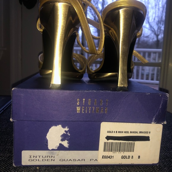 Stuart Weitzman Strappy Sandal - Picture 8 of 8